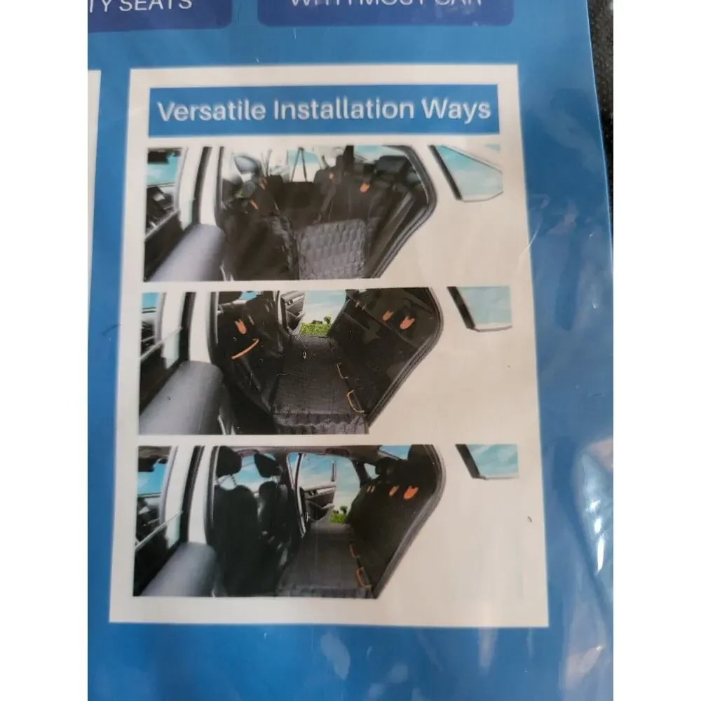 NEW Luxury Car Seat Cover For Pets Waterproof 54